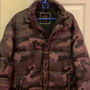 Old Navy Heavy Duty Camo Puffer Coat